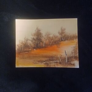 Original Emilee Felknor Landscape Watercolor Painting